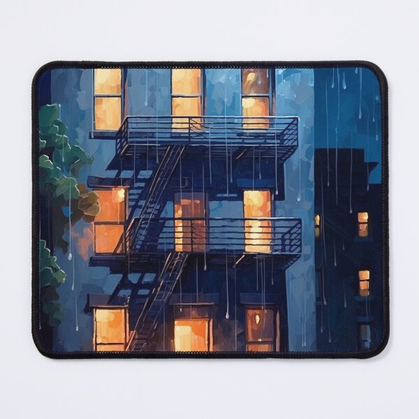 Item preview, Apartments in the rain designed and sold by schamsyy.