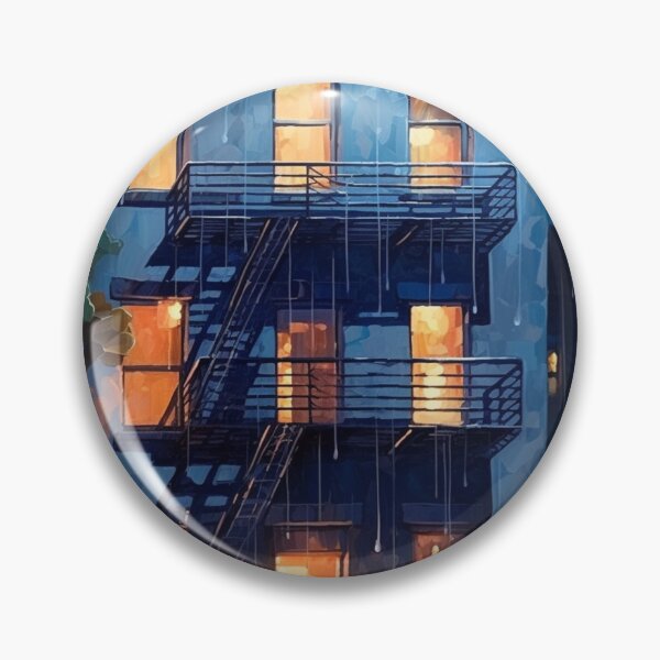 Item preview, Apartments in the rain designed and sold by schamsyy.