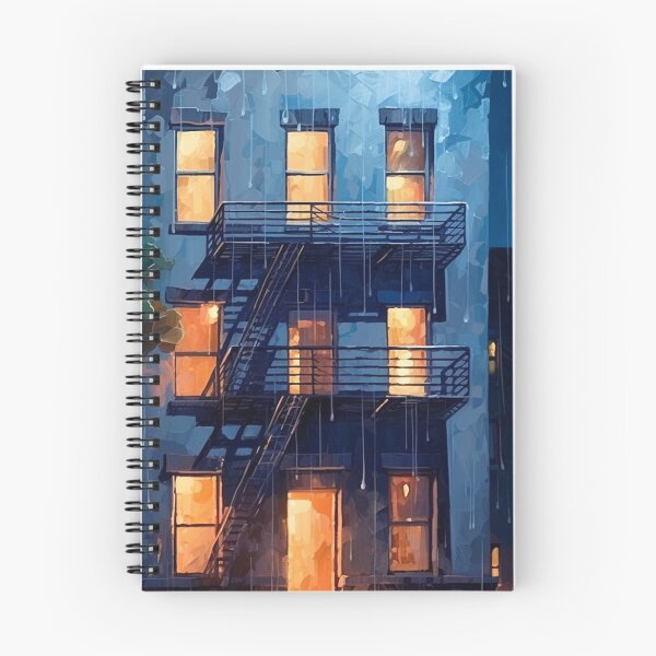 Item preview, Apartments in the rain designed and sold by schamsyy.