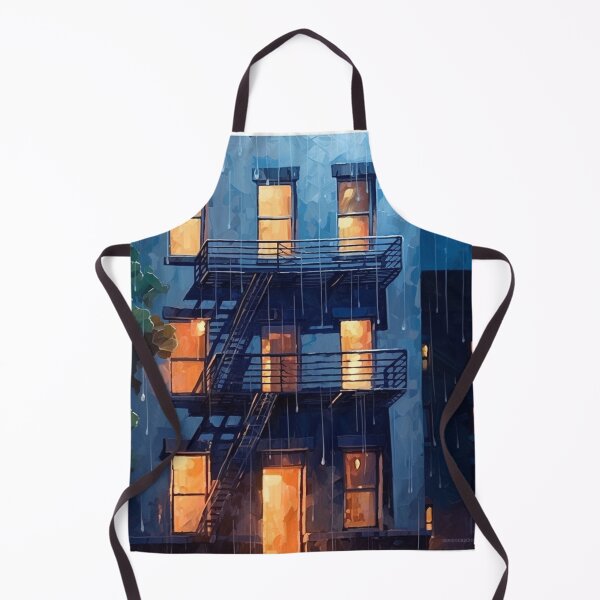 Item preview, Apartments in the rain designed and sold by schamsyy.