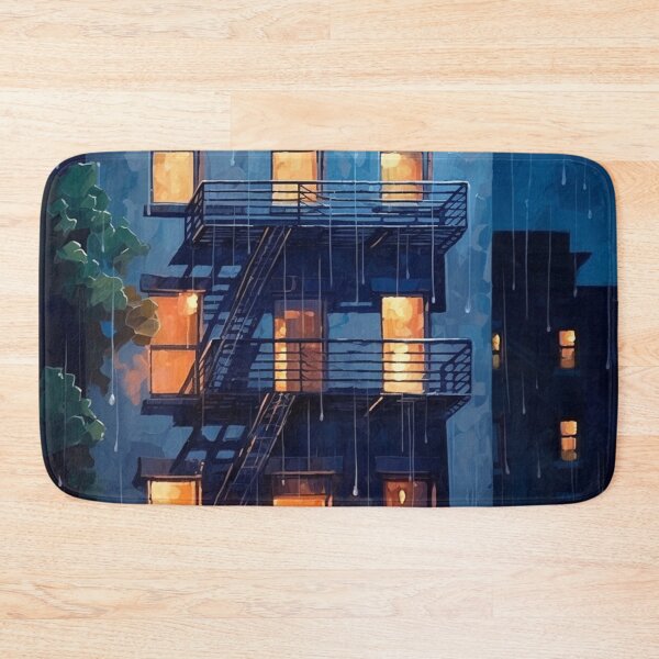 Item preview, Apartments in the rain designed and sold by schamsyy.