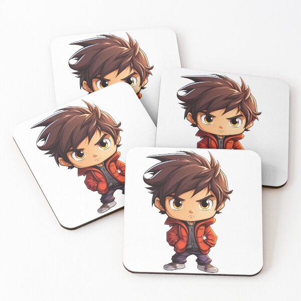 Item preview, Daring Dragonfire | Fearless Fiery Chibi Art | Adventure Awaits designed and sold by PopPopGfx.