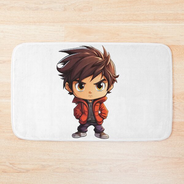 Item preview, Daring Dragonfire | Fearless Fiery Chibi Art | Adventure Awaits designed and sold by PopPopGfx.