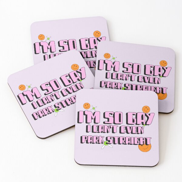 Item preview, I'm So Gay, I Can't Even Park Straight Funny designed and sold by Harmonick-Tees.