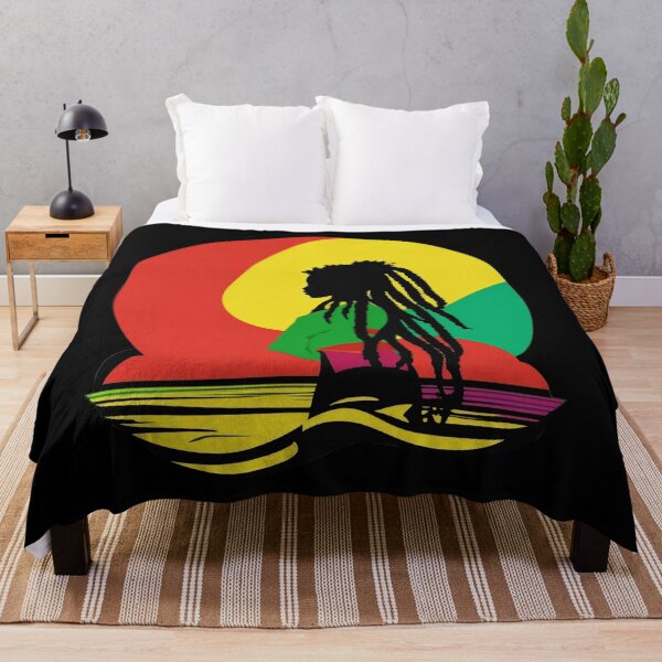 Item preview, Rasta Queen's Moonlit Gaze designed and sold by reggaeartgifts.