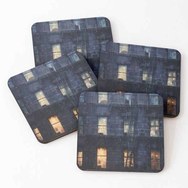 Item preview, Apartment in the rain designed and sold by schamsyy.