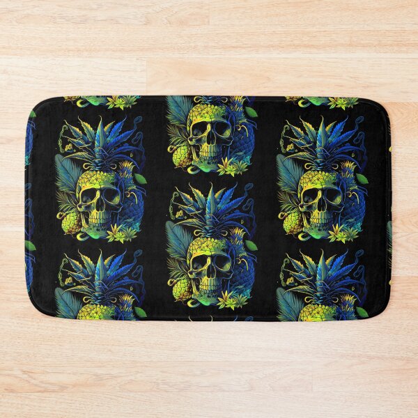 Item preview, Trippy Pineapple Skull designed and sold by MindWave THC.