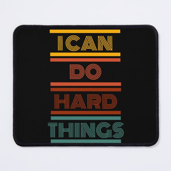 Item preview, I Can Do Hard Things: Discovering My True Potential designed and sold by ValleyDream.