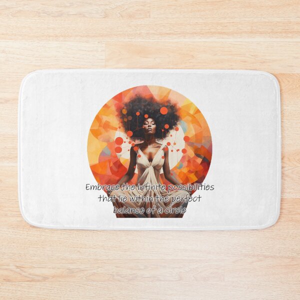 Item preview, "Embrace the infinite possibilities that lie within the perfect balance of a circle" designed and sold by ZooFusion.
