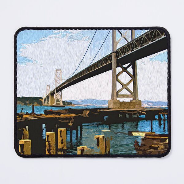 Item preview, SPANNING THE BAY designed and sold by ArtbyRolleen.
