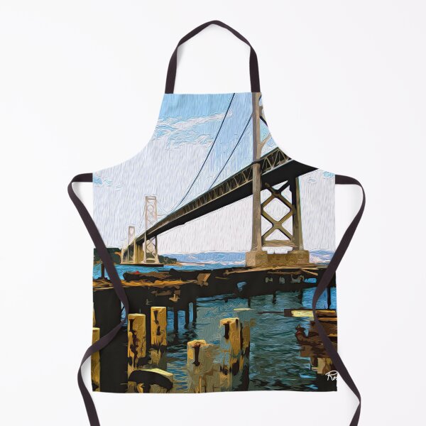 Item preview, SPANNING THE BAY designed and sold by ArtbyRolleen.