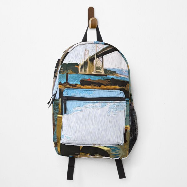 Item preview, SPANNING THE BAY designed and sold by ArtbyRolleen.