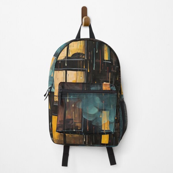 Item preview, Apartment at night in the rain designed and sold by schamsyy.