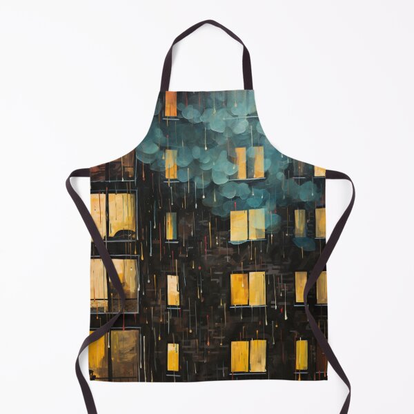Item preview, Apartment at night in the rain designed and sold by schamsyy.