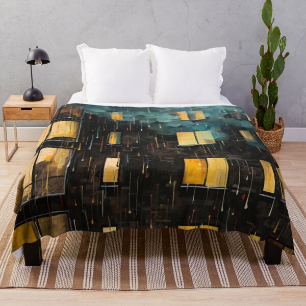 Item preview, Apartment at night in the rain designed and sold by schamsyy.