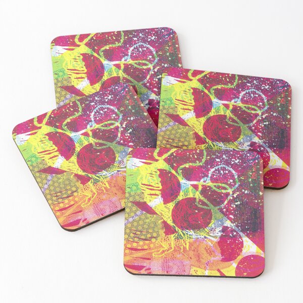 Item preview, Abstact Mono Print designed and sold by Charlotte Kerry.
