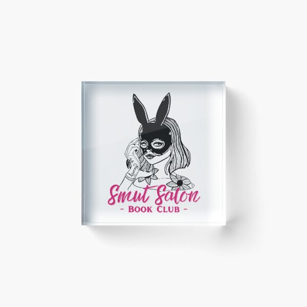 Item preview, 1 Bunny - Smut Salon Book Club designed and sold by KatieColsonShop.