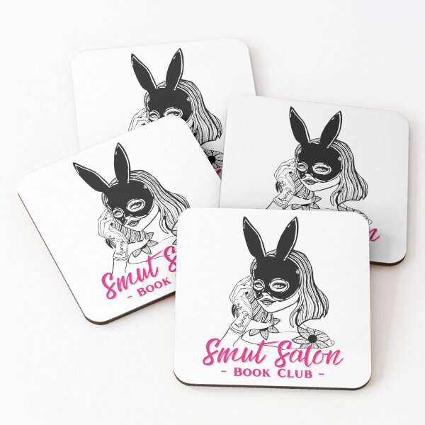 Item preview, 1 Bunny - Smut Salon Book Club designed and sold by KatieColsonShop.