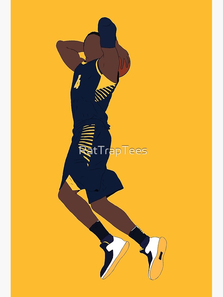 Pat Connaughton Dunk Over Christian Yelich Art Board Print for Sale by  RatTrapTees