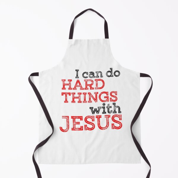 Item preview, I Can Do Hard Things With Jesus designed and sold by EvangelLuke.