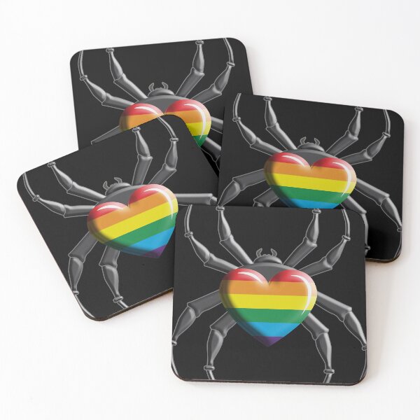 Item preview, Heartspider LGBT designed and sold by TheirChoice.