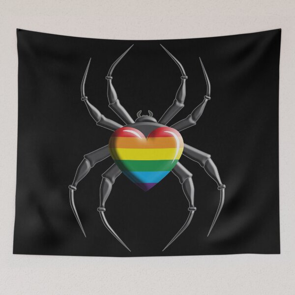 Artikelvorschau, Heartspider LGBT entworfen und verkauft von TheirChoice.