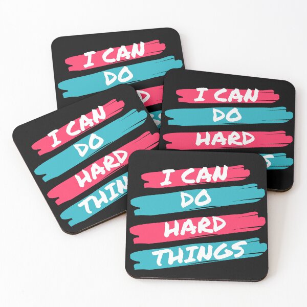 Item preview, I Can Do Hard Things: Embracing the Unknown designed and sold by ValleyDream.