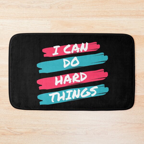 Item preview, I Can Do Hard Things: Embracing the Unknown designed and sold by ValleyDream.