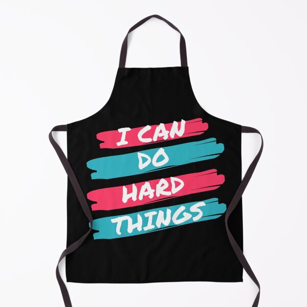Item preview, I Can Do Hard Things: Embracing the Unknown designed and sold by ValleyDream.