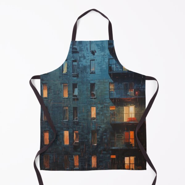 Item preview, A rainy apartment night designed and sold by schamsyy.