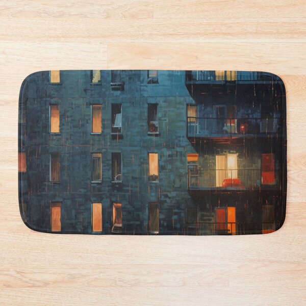 Item preview, A rainy apartment night designed and sold by schamsyy.