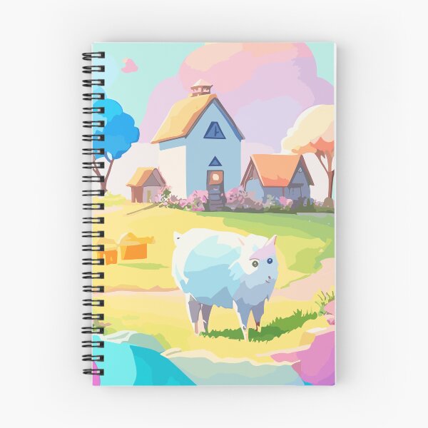 Item preview, Peaceful farm designed and sold by elearah1.