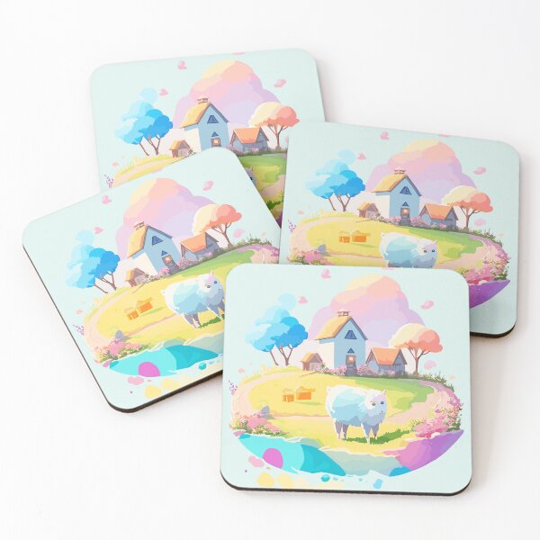 Item preview, Peaceful farm designed and sold by elearah1.