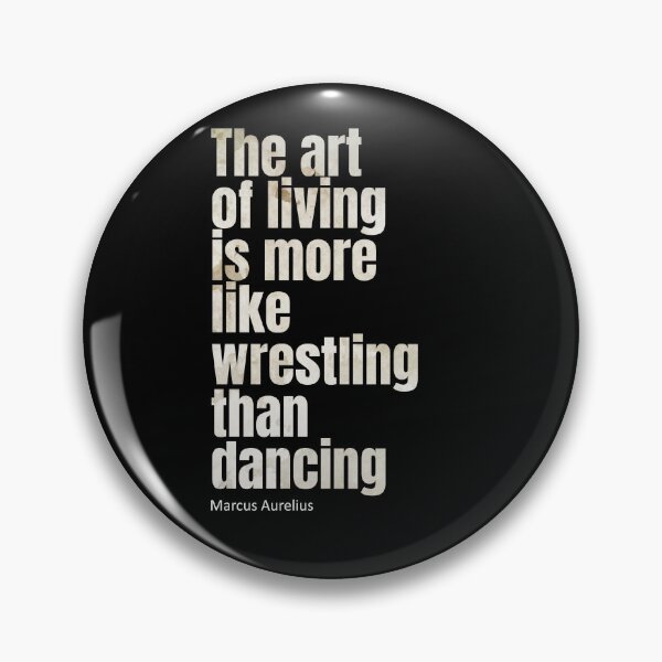 Item preview, Quotes Daily Stoic Art of Living Marcus Aurelius designed and sold by artbibun.