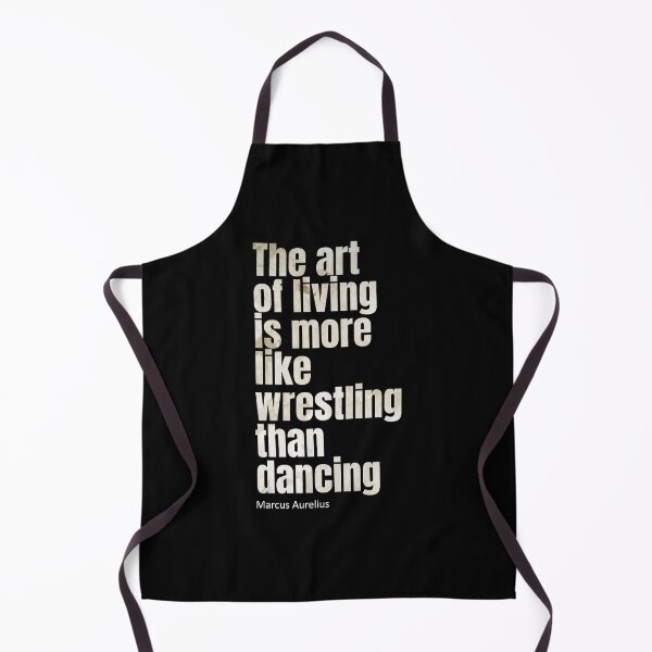 Item preview, Quotes Daily Stoic Art of Living Marcus Aurelius designed and sold by artbibun.