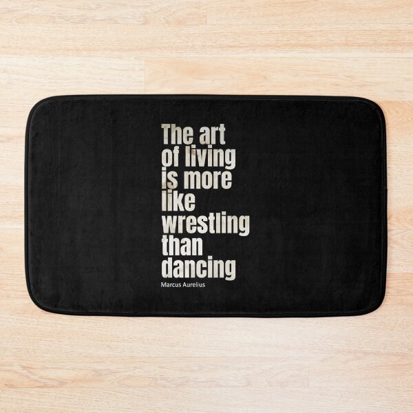Item preview, Quotes Daily Stoic Art of Living Marcus Aurelius designed and sold by artbibun.