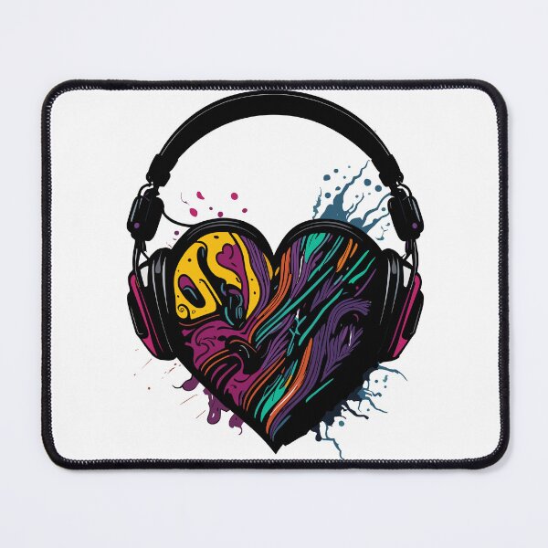 Item preview, heart to your rhythm designed and sold by PuraBasura.