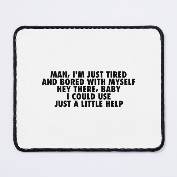 Item preview, Just tired (black) designed and sold by didijuca.