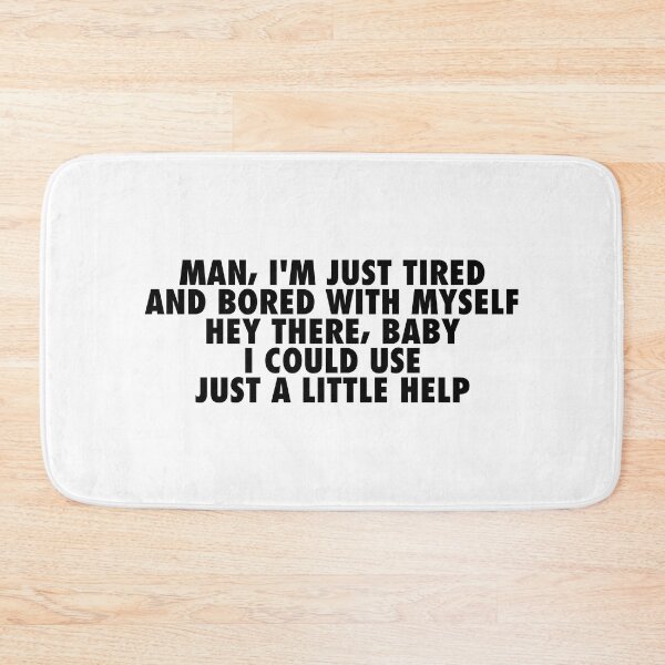 Item preview, Just tired (black) designed and sold by didijuca.