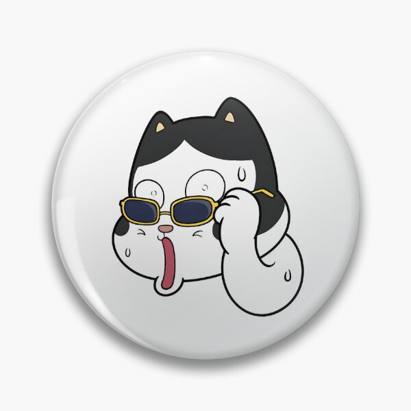 Item preview, sideburns funny cat with swag and thug life face lower sunglasses in shock designed and sold by snow-at-noon.