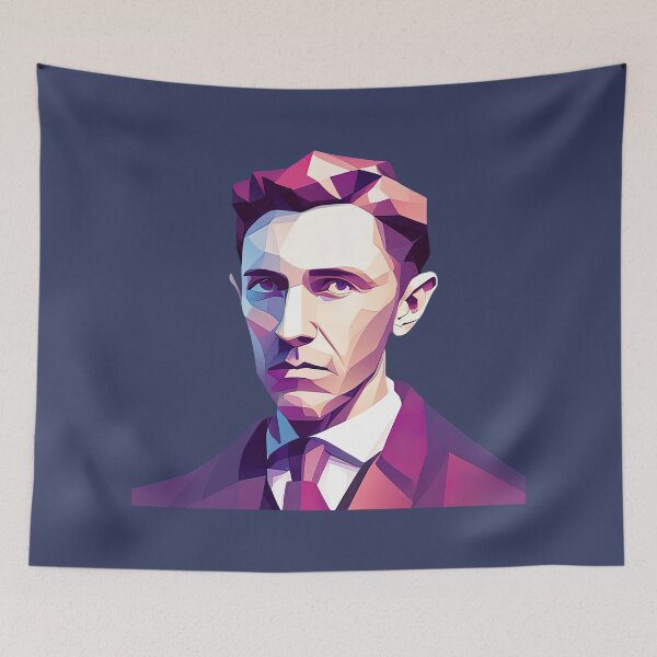 Item preview, Purple Tesla designed and sold by PolygonXYZ.