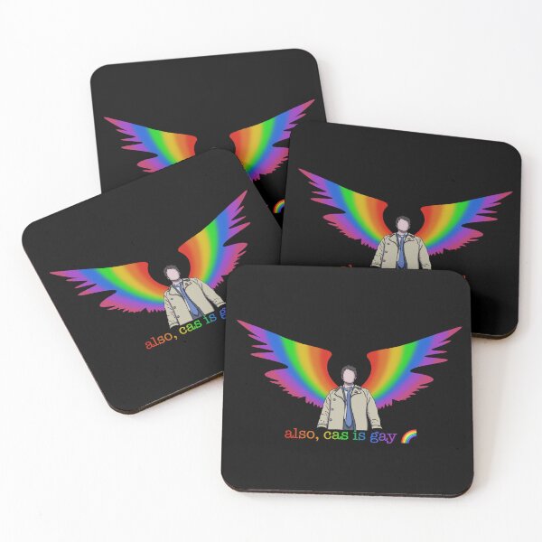 Item preview, Also, Cas is Gay designed and sold by spottedhound.
