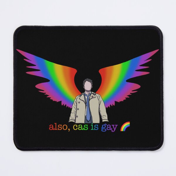 Item preview, Also, Cas is Gay designed and sold by spottedhound.