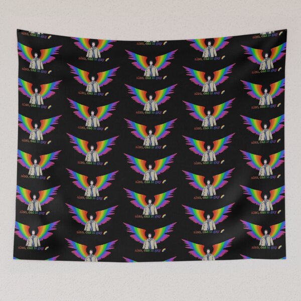 Item preview, Also, Cas is Gay designed and sold by spottedhound.
