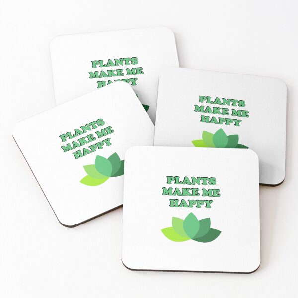 Item preview, Plants make me happy designed and sold by Inspirationmotivation.