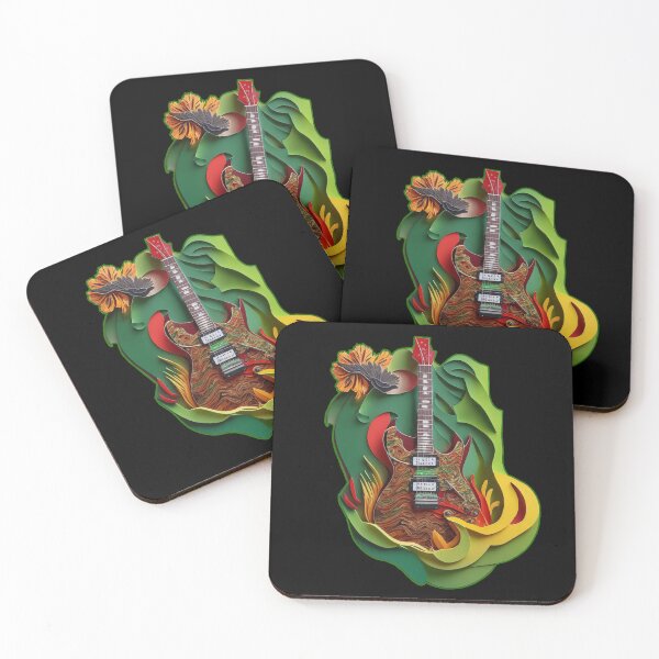Artikelvorschau, Reggae-Traumgitarre entworfen und verkauft von reggaeartgifts.
