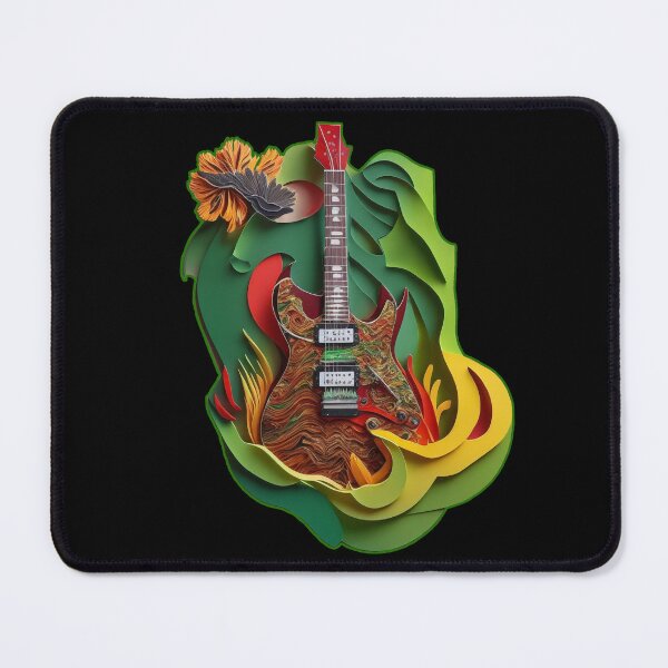 Item preview, Reggae Dream Guitar designed and sold by reggaeartgifts.