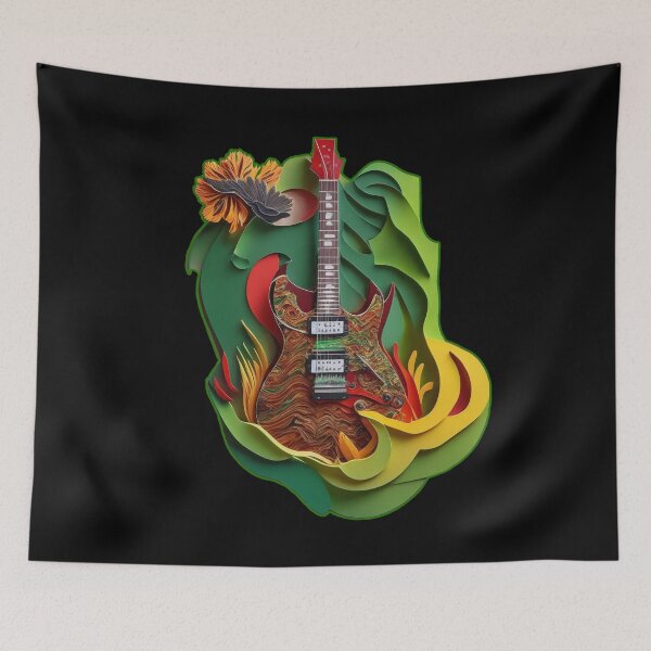 Artikelvorschau, Reggae-Traumgitarre entworfen und verkauft von reggaeartgifts.