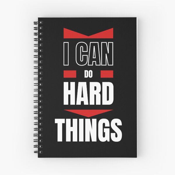 Item preview, I Can Do Hard Things: Breaking Barriers with Confidence designed and sold by ValleyDream.