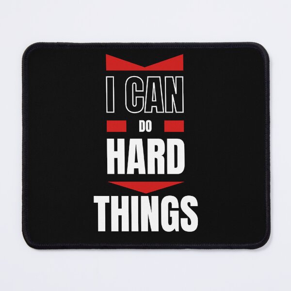 Item preview, I Can Do Hard Things: Breaking Barriers with Confidence designed and sold by ValleyDream.